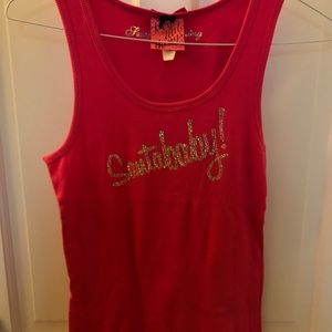 Victoria’s Secret Santa Baby Tank BNWT